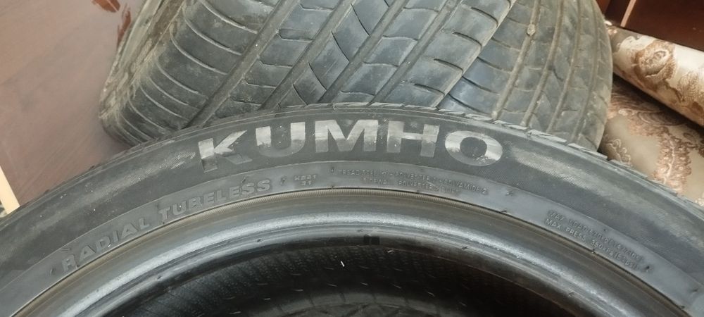 Шина kumho от kia seltos