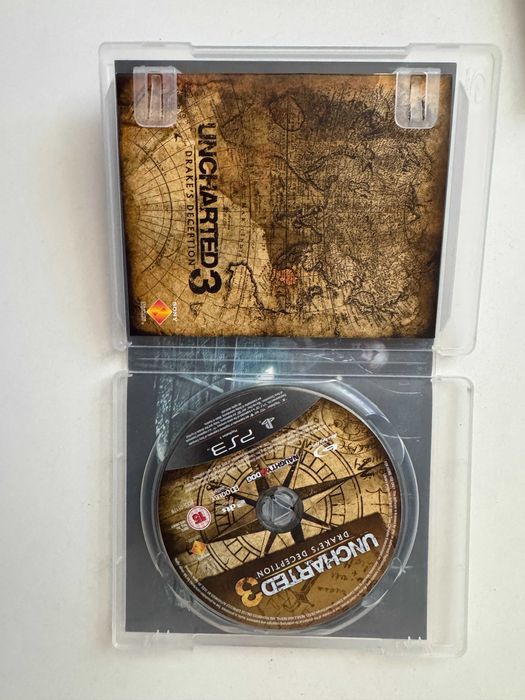 Uncharted 3: Drake's Deception за PS3