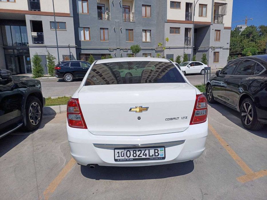 Chevrolet Cobalt - ноябрь 2024 (кузов - 2025)