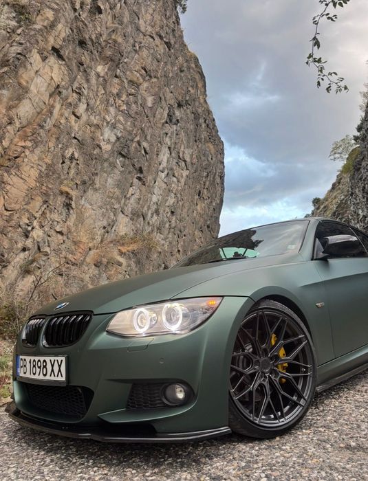 BMW 335i facelift cabrio
