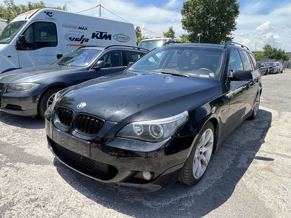BMW 530D e61 на части