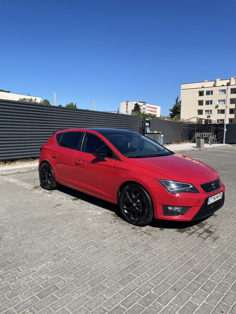 Seat Leon FR 2014 2.0 TDI