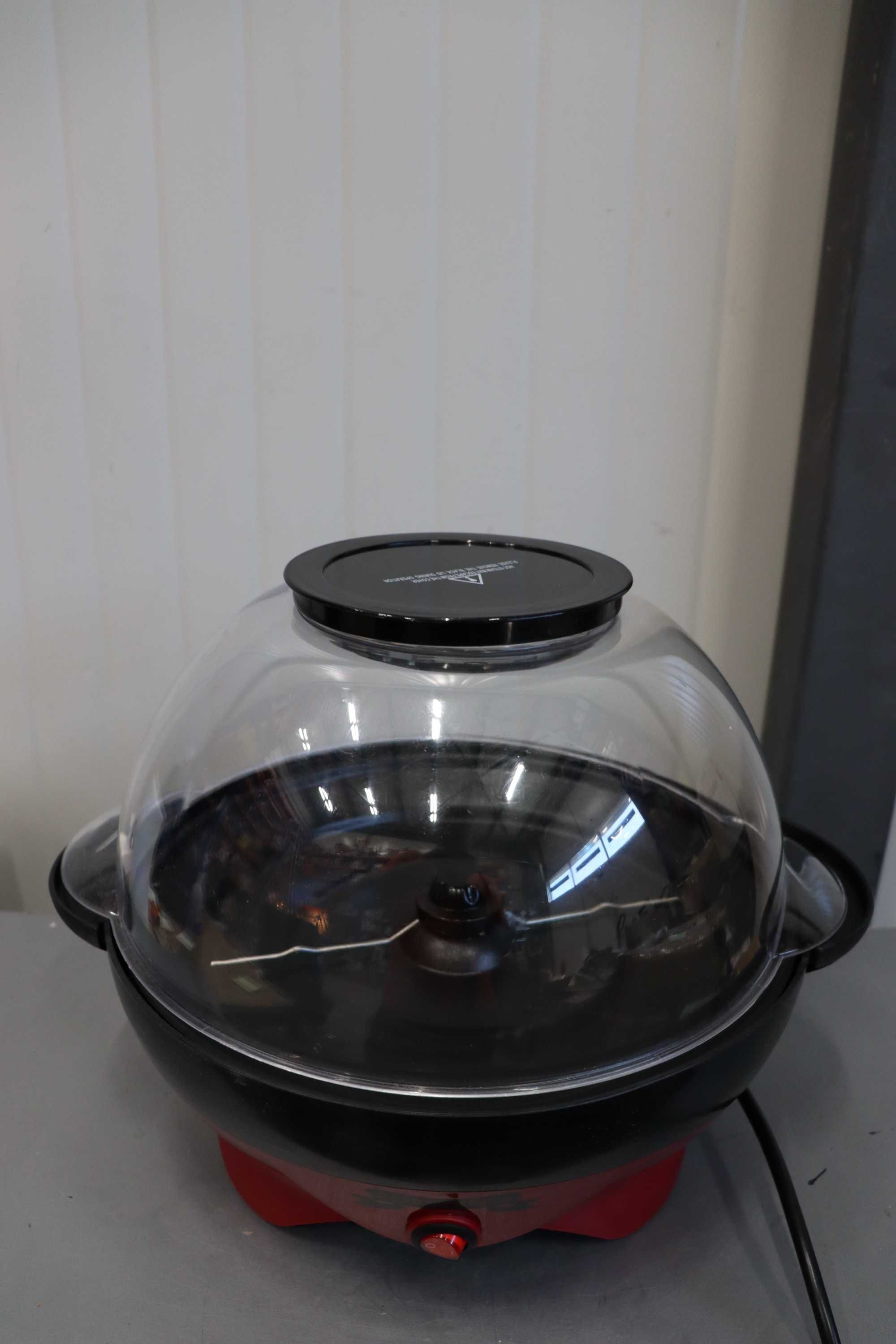 Кръгла машина за пуканки Gadgy®, 800 W