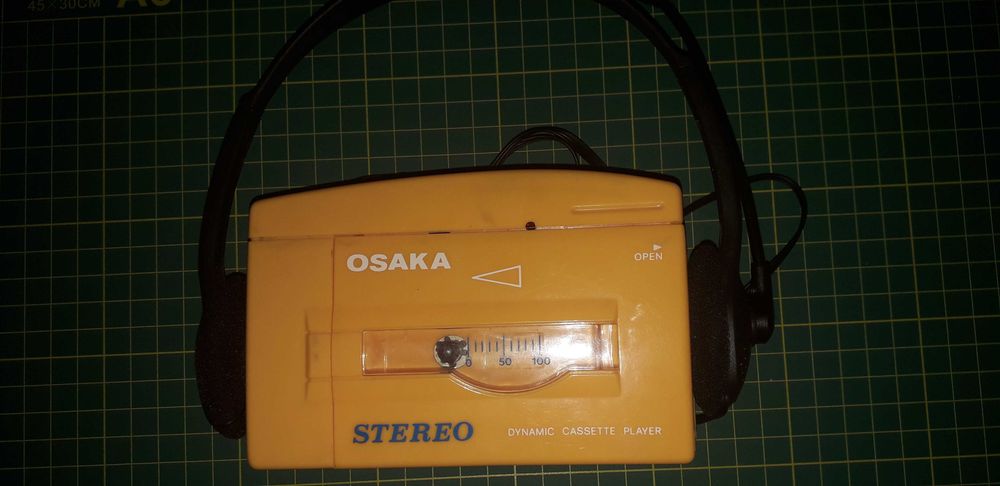 Walkman Osaka aproape functional
