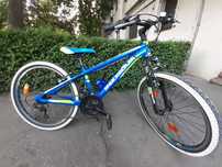 Bicicleta copii 24" Shockblaze
