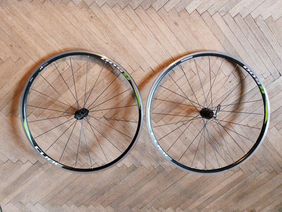 Roti R500, pinioane 105 Shimano, ghidon cursiera Promax, tija sa FSA
