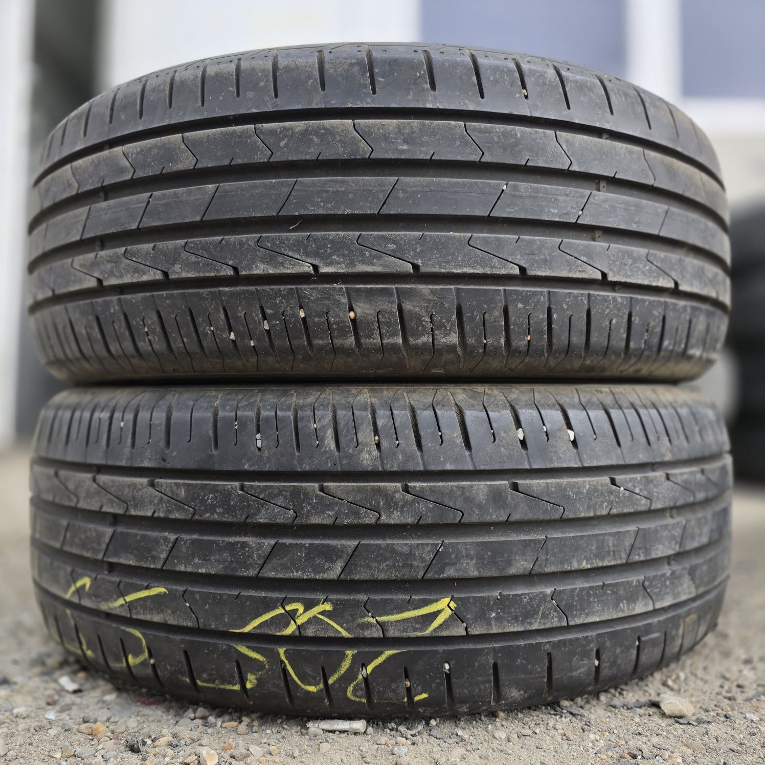 2x 205/55/17 VARA HANKOOK 2019 Stare impecabila