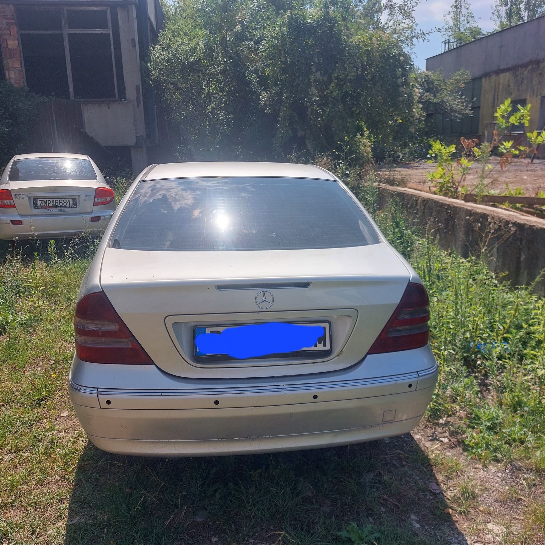 Мерцедес C220 CDI на части