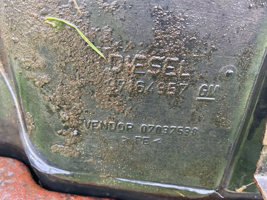 Резервоар Opel Frontera B