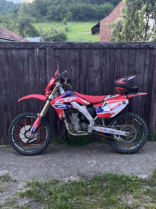 Cross honda crf250r