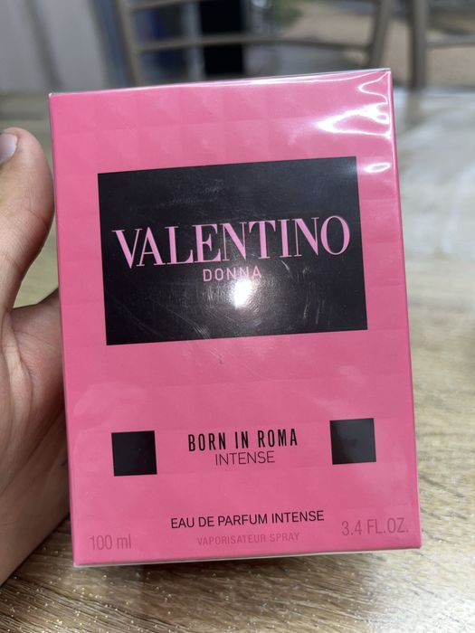 Valentino Born in Rome