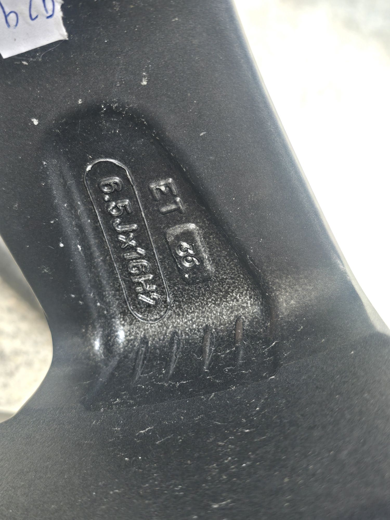 Джанти 16 / 5х114,3 - Nissan, Dacia, Renault, Honda, Toyota и др. 114,