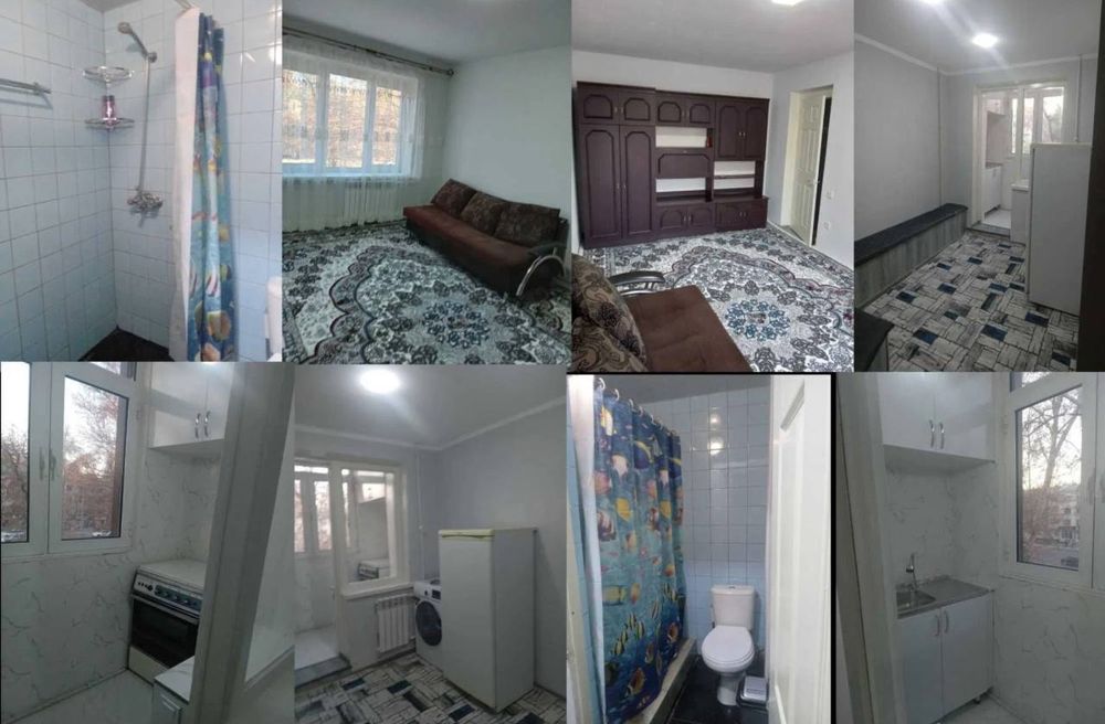 ÷ ЧИЛАНЗАР 6кв Парус 1/3/4 Кирпич Меб+Тех продаётся квартира