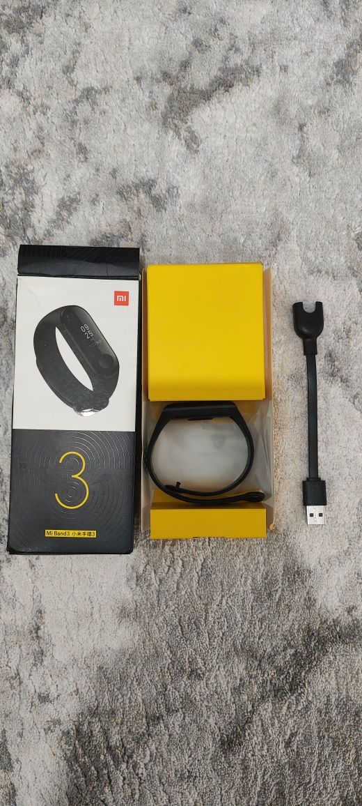 Mi band 3 xiaomi