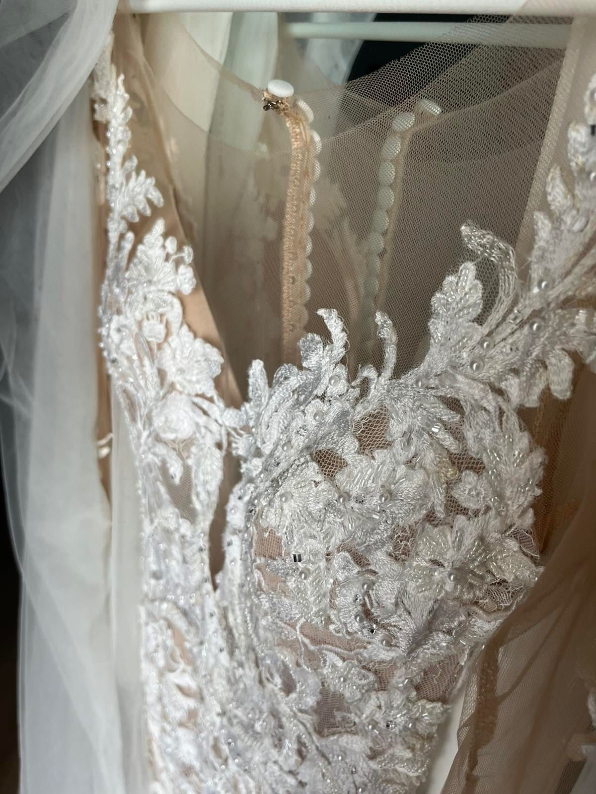 Сватбена рокля на Дизайнера Хр.Чучев