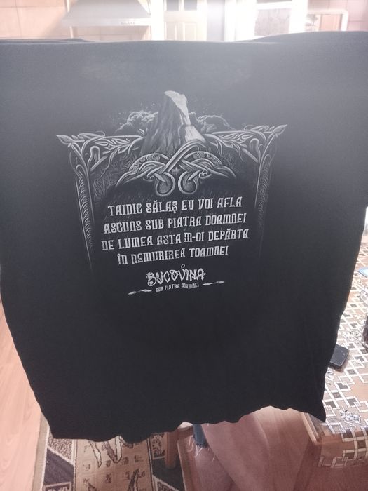 Tricou Bucovina __