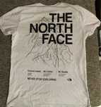 tricou the nort face