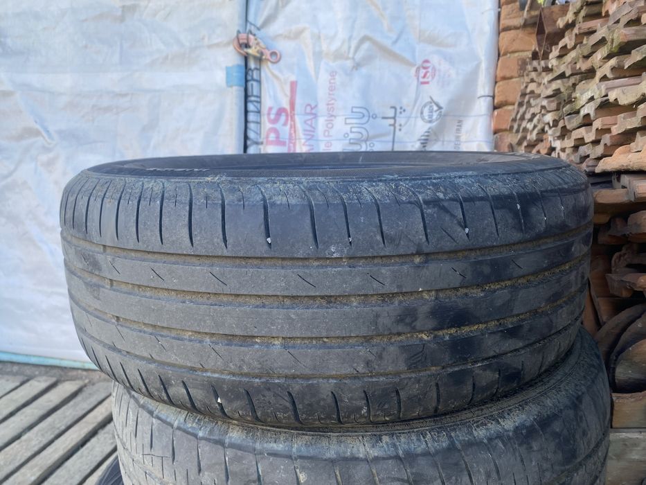 vand 4 cauciucuri de vara 215/60/16 Dot 2022