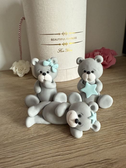 Изработвам захарни фигурки от фондан