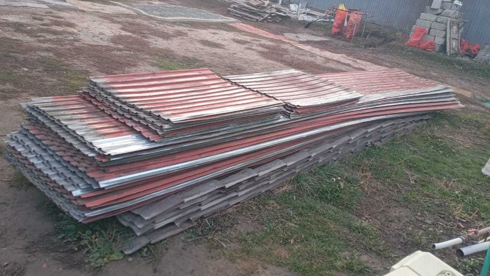 Профнастил бу длина 6 метров цена за шт 5000тг в Алматы сзади Апорта