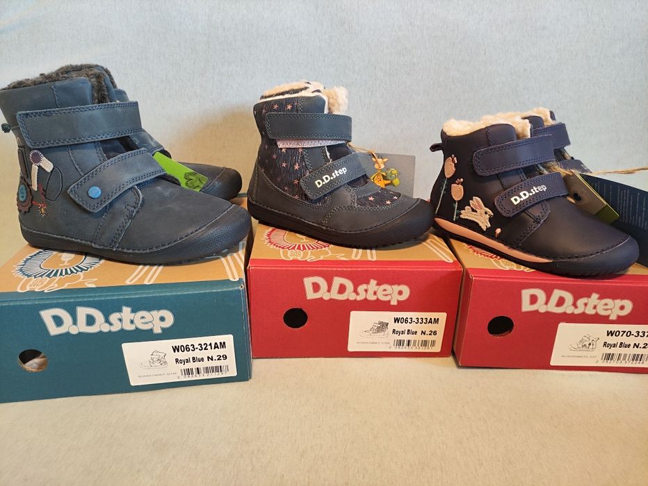 Намалени Боси обувки DDStep 24,26