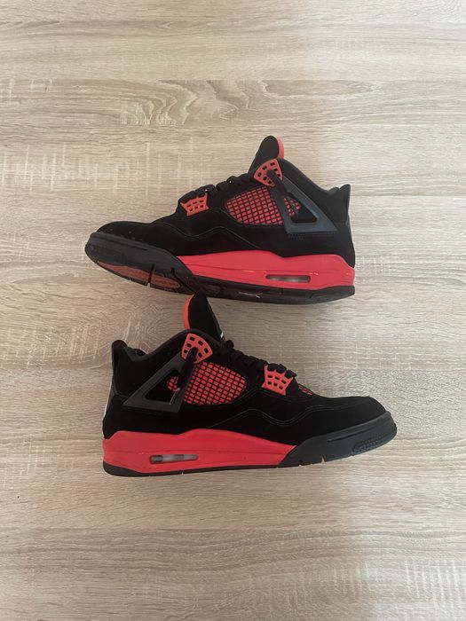 Jordan 4 Red Thunder