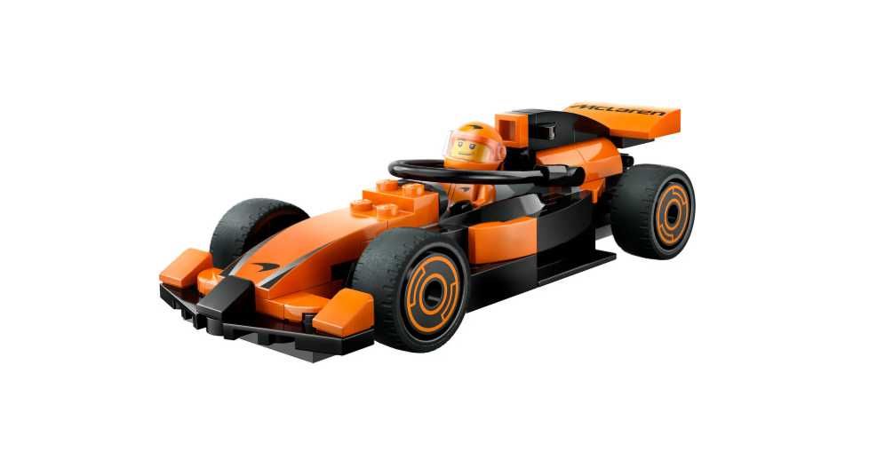 Lego City 60442 - F1 Racer with McLaren Racing Car