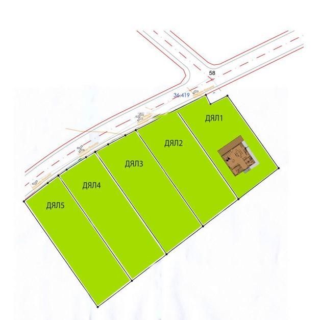 Продава се Парцел в Бургас, Център - 600 кв.м за 83 €/кв.м - Снимка #2