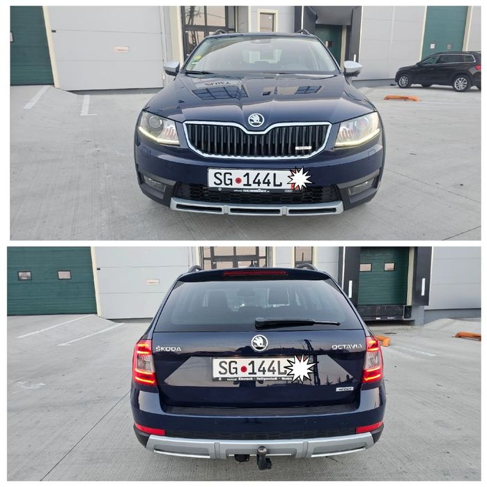 Skoda Octavia Scout 2.0 184 cp 4x4 !!!