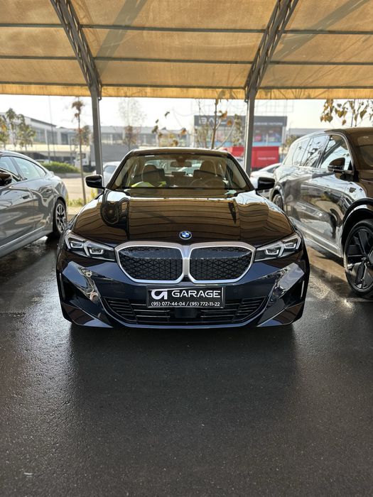 Bmw i3 35l 2025 restyling notarius