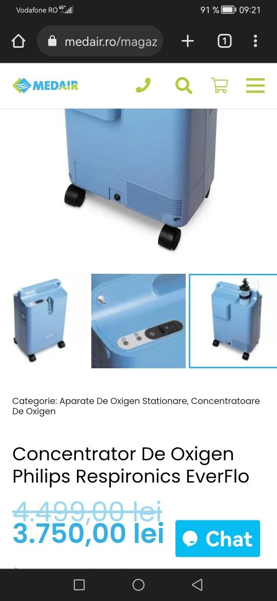 Concentratoare De Oxigen

Concentrator De Oxigen  Respironics E