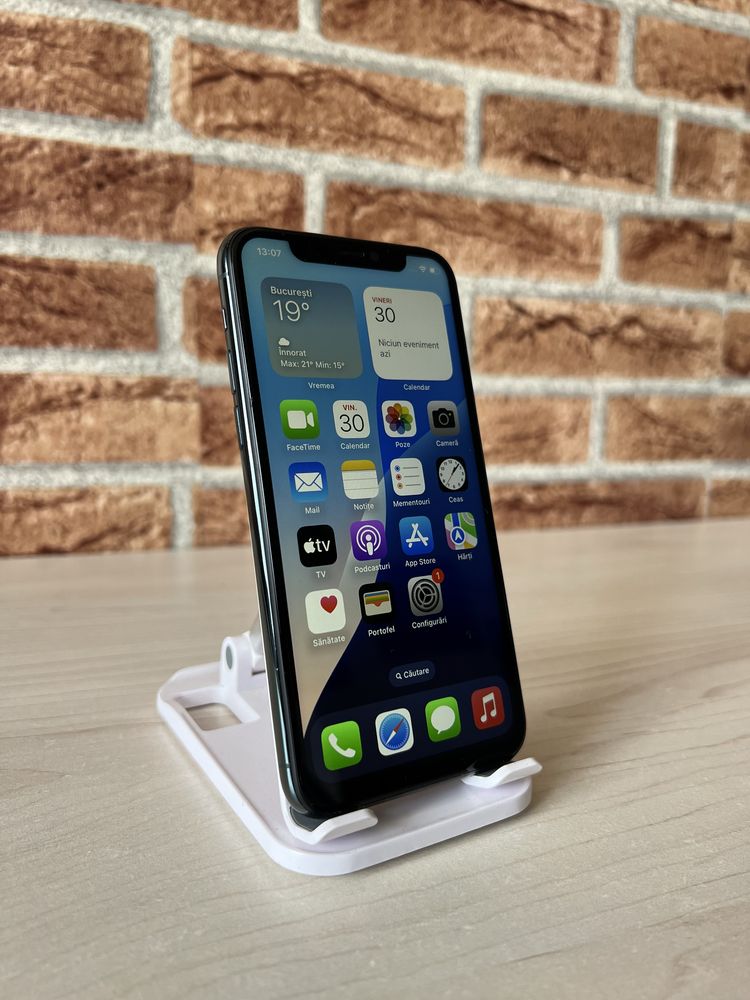 iPhone 11 Pro Green 64 Gb 91% Bateria.