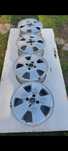 Jante set  15 golf 5x100 pe 16 vw . Opel 4x100 r15 oricare set 500