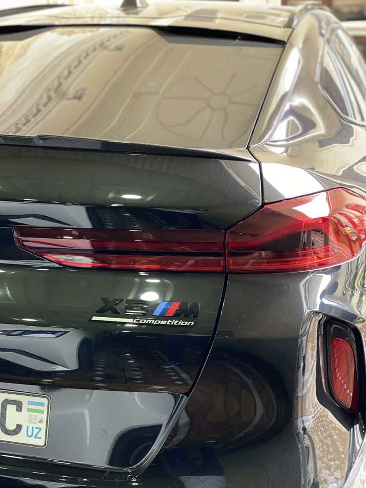 Bmw x6 competition 2024