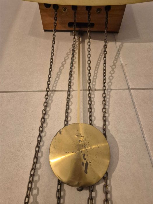 Стенен часовник JUNGHANS антика )1960г.