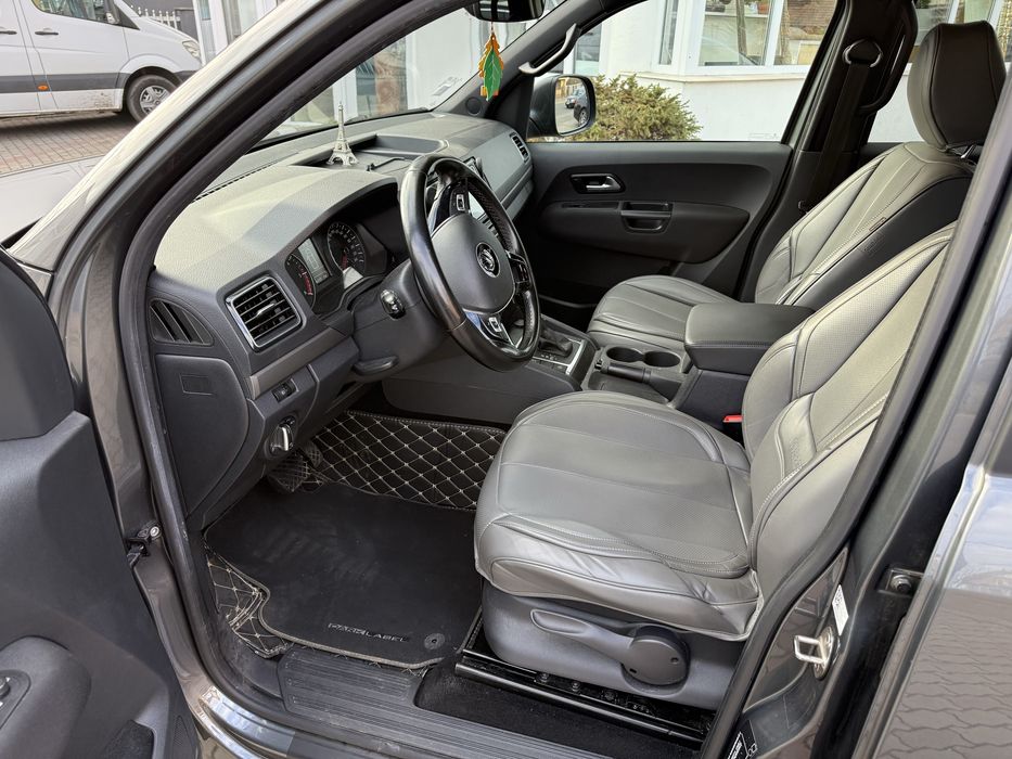 VW Amarok 3.0 tdi Automat Motor 39000 km