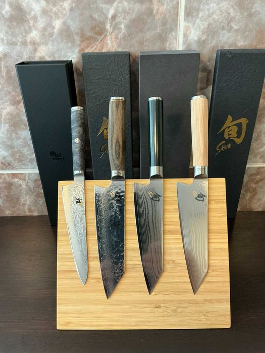 Cutite bucatarie japoneze KAI Shun Limited edition si Miyabi. Noi.