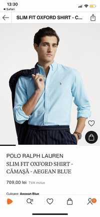 Camasa polo Ralph Lauren