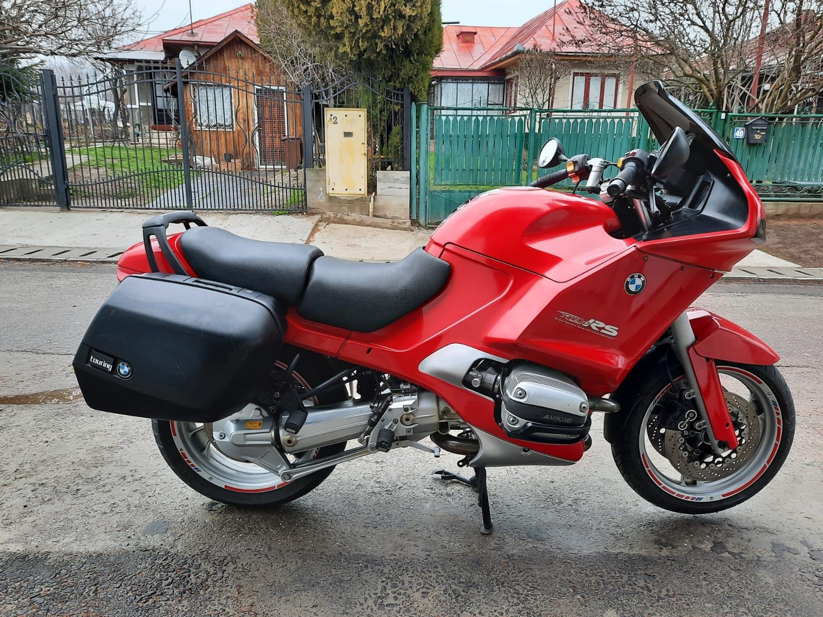 Motocicleta BW 1100RS