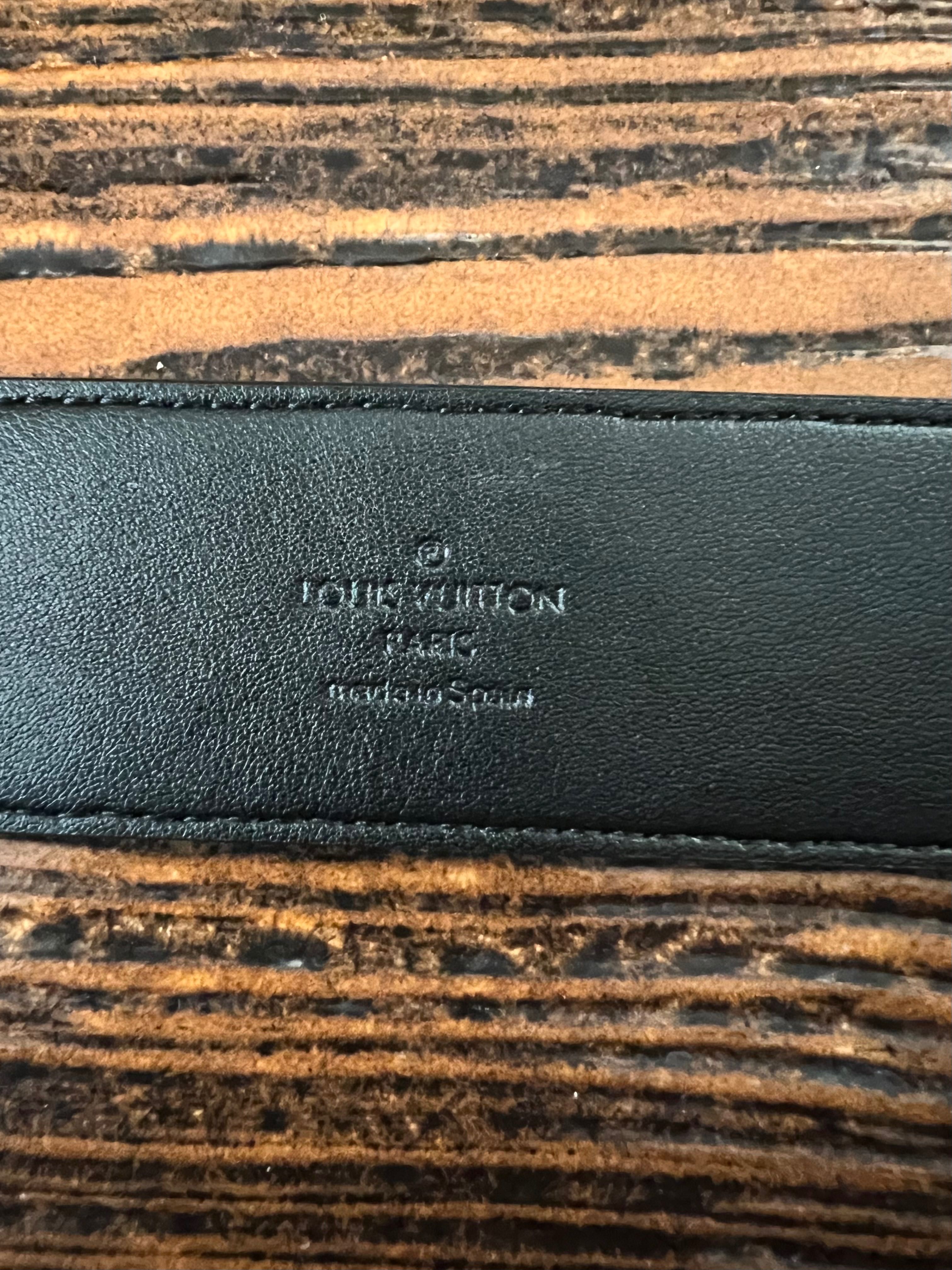 Curea Louis Vuitton Matte Black