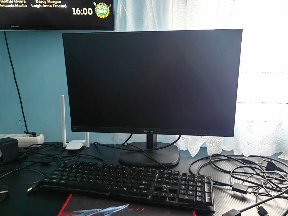 vand monitor philips lcd full hd ips