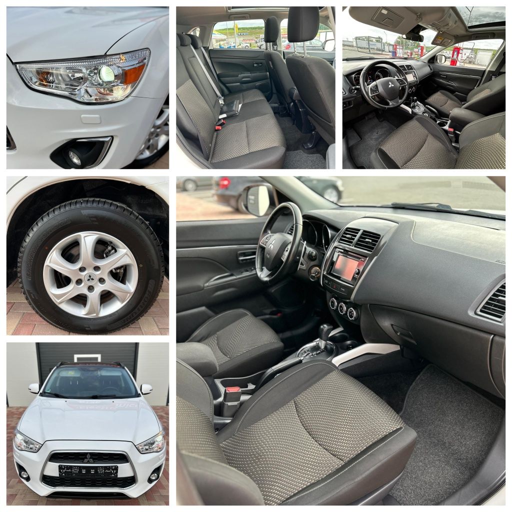 Mitsubishi Asx 2.2d#Instyle#4x4#Automata#Panoramic#Navi#Camera