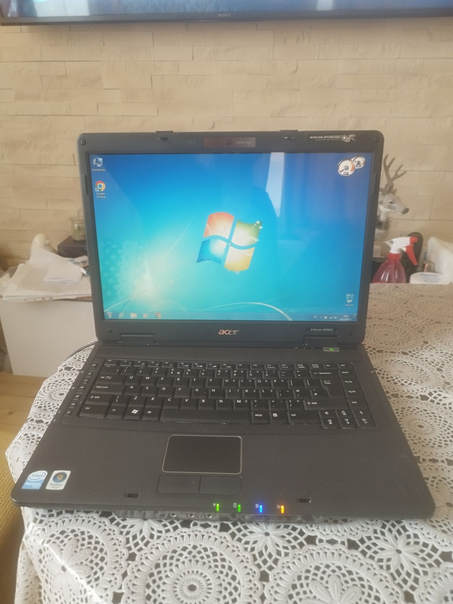 Лаптоп acer extensa 5630ez
