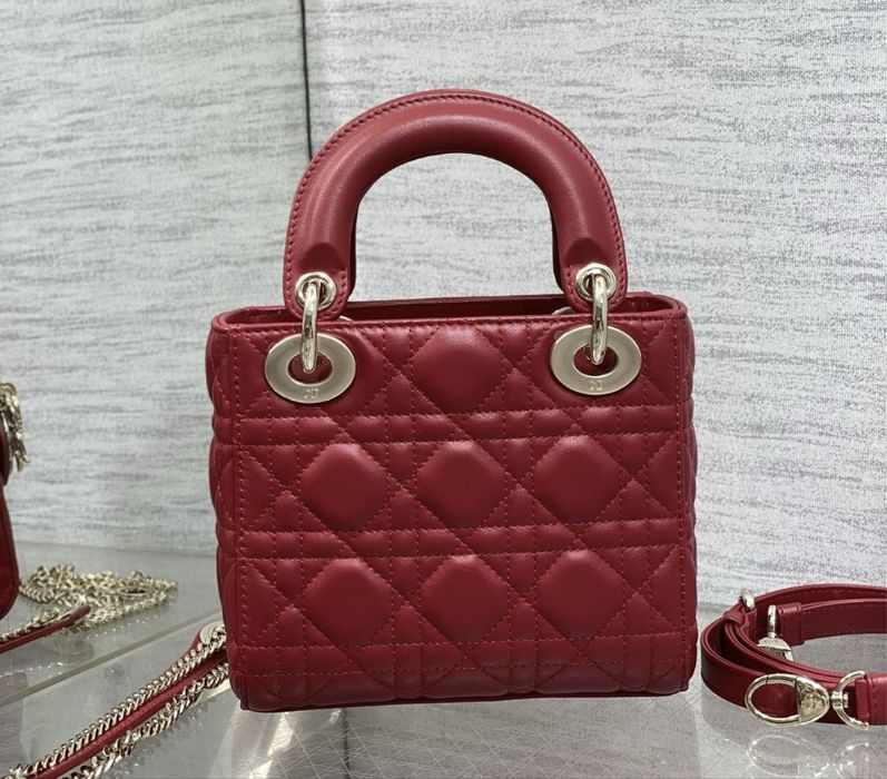 Geanta Christian Dior din piele Calitate Premium de femei