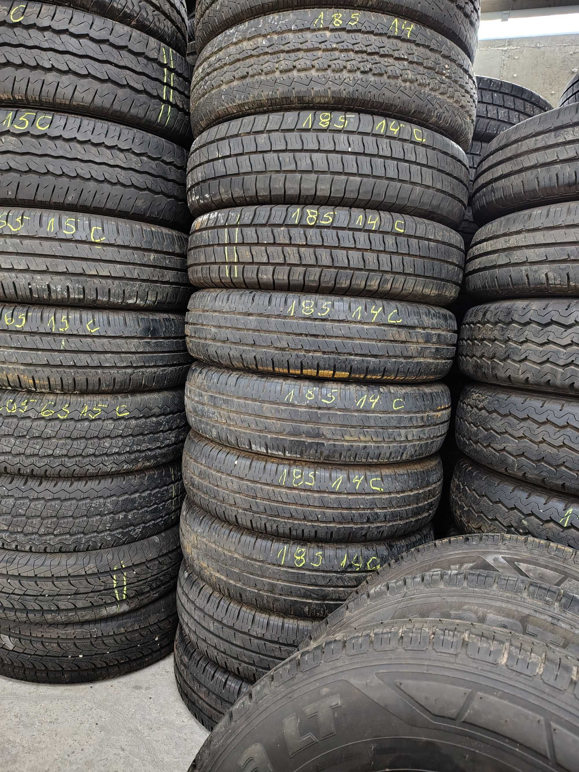 4бр.летни гуми HANKOOK 185 80 14 DOT18 цена за брой