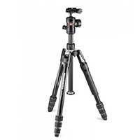 Trepied Manfrotto BeFree 2N1 MKBFRTA4B-BHM