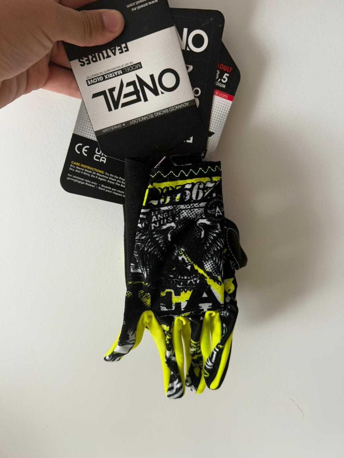 SET MTB, genunchiere + manusi