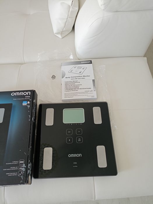 Vând cantar cu monitor compoziție corporala,cu app mobil, bluethooth,n
