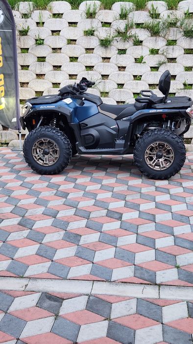 ATV Can-am Outlander MAX LTD 1000R INT 2025