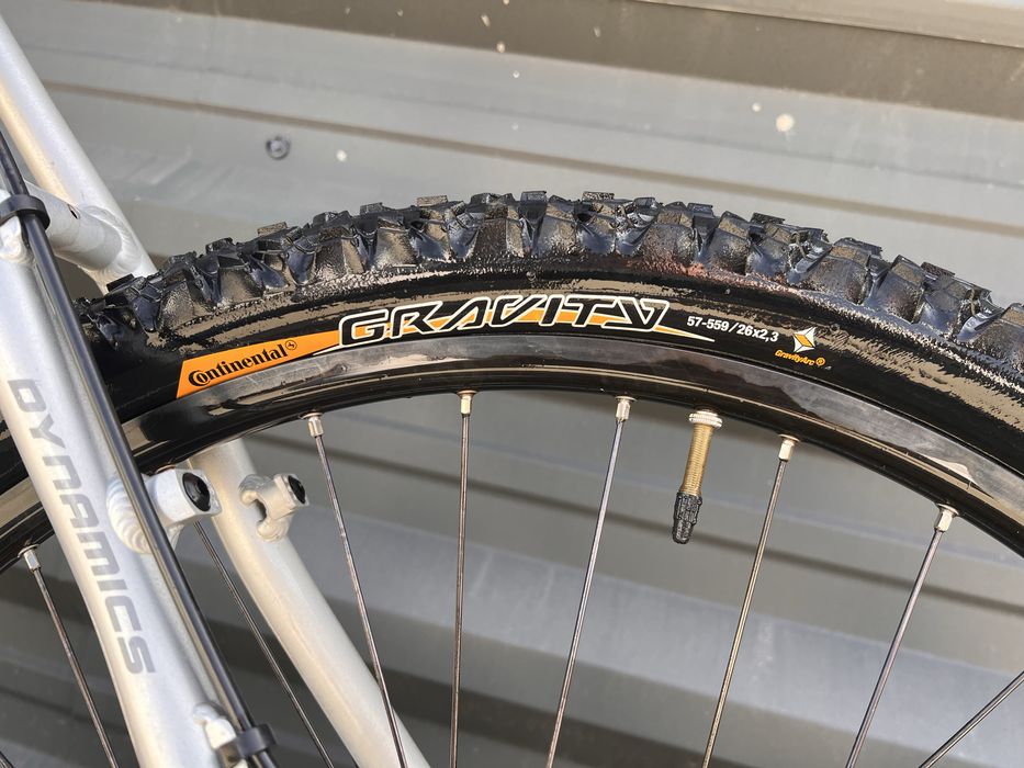 Bicicleta DYNAMICS DIABOLUS SLR - MTB 26”/Shimano Deore XT